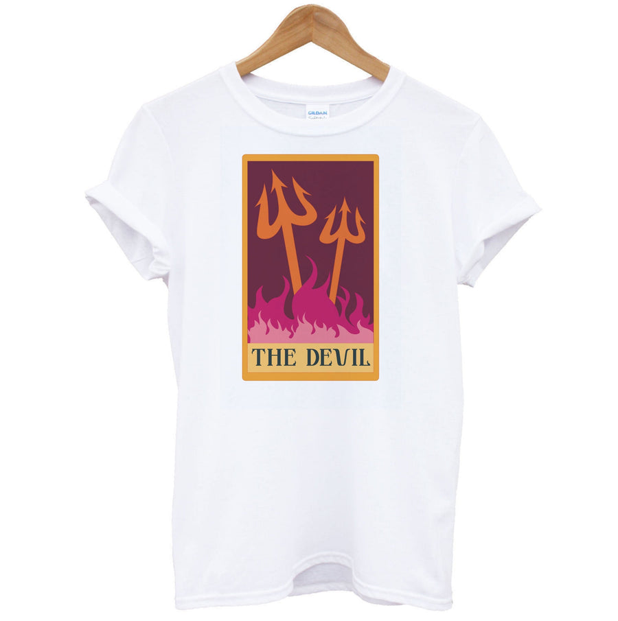 The Devil - Tarot Cards T-Shirt