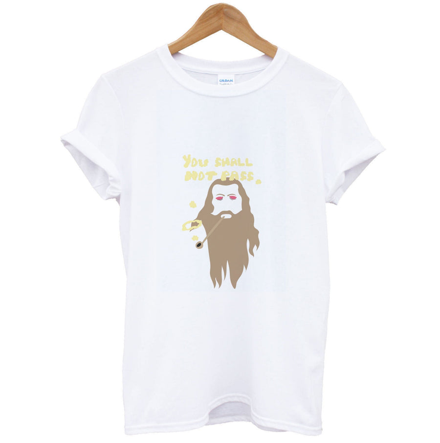 You Shall Not Pass - Lord Of The Rings T-Shirt