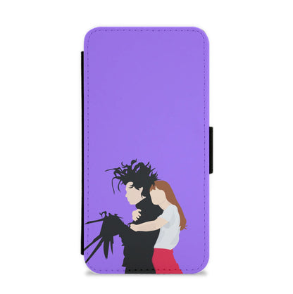 Hug - Scissorhands Flip / Wallet Phone Case