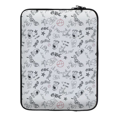 Tattoos - Peep Laptop Sleeve