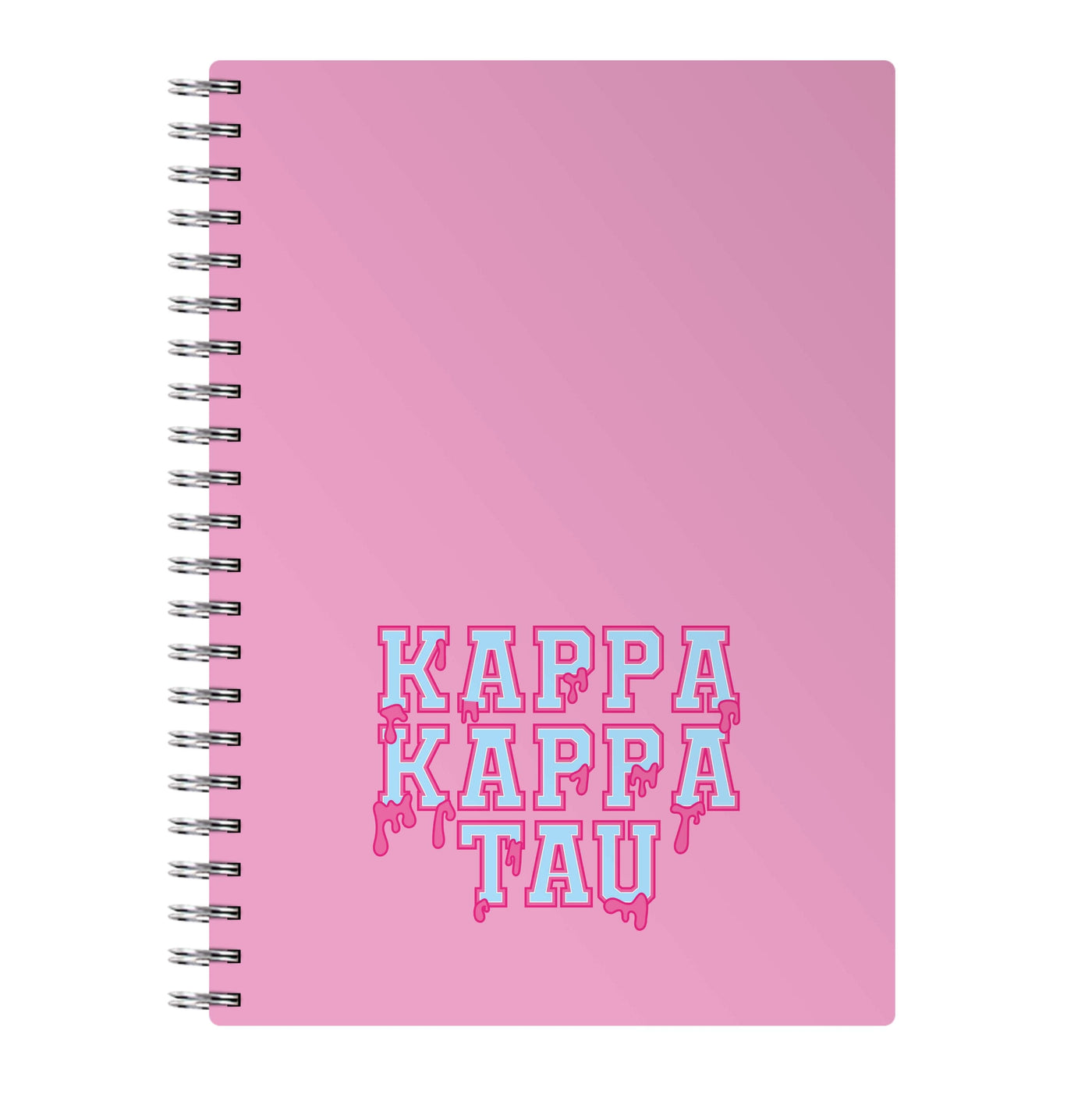 Kappa Kappa Tau - Scream Queens Notebook