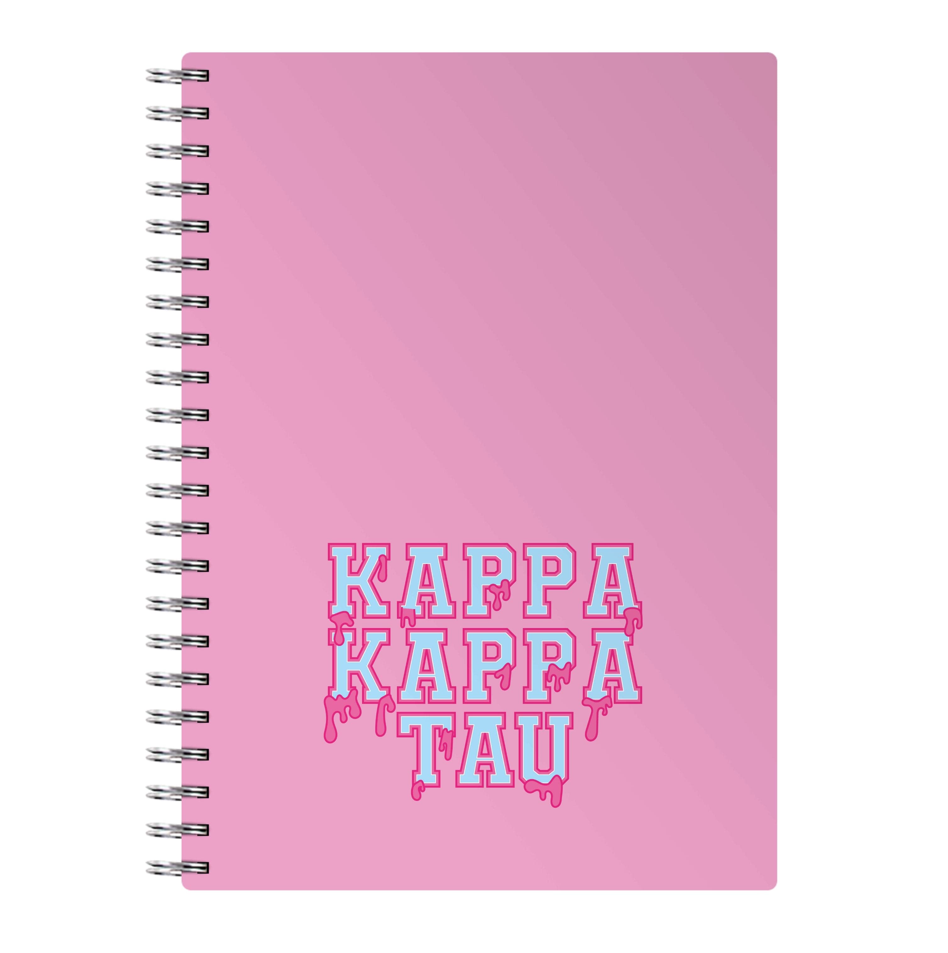 Kappa Kappa Tau - Halloween Queens Notebook