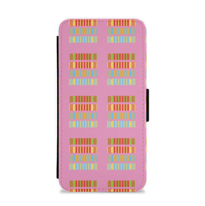 Crackers - Christmas Patterns Flip / Wallet Phone Case