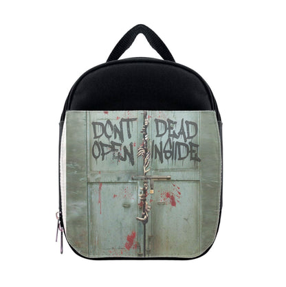 Don't Open Dead Inside Lunchbox