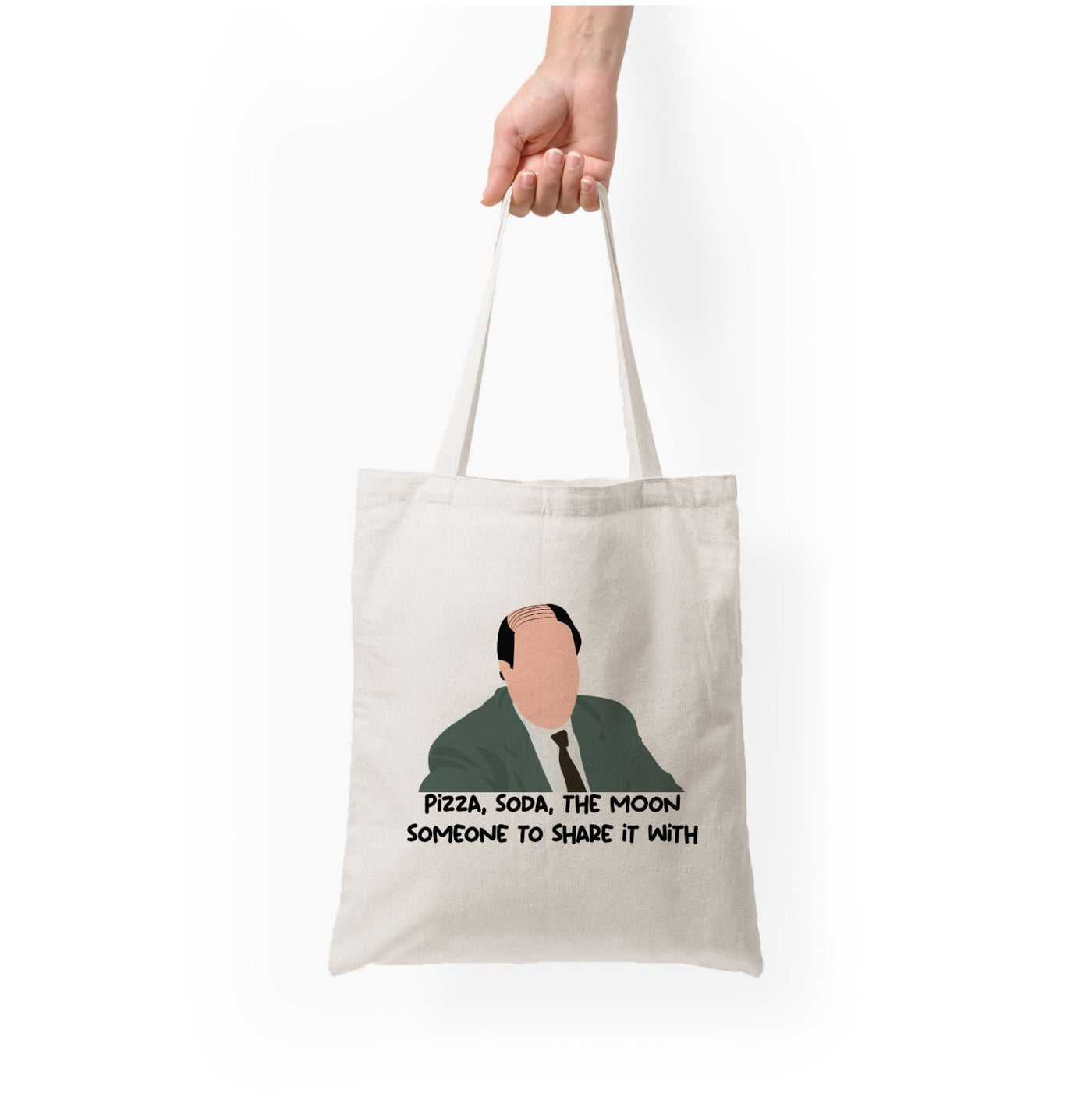 Pizza, Soda, The Moon - The Office Tote Bag