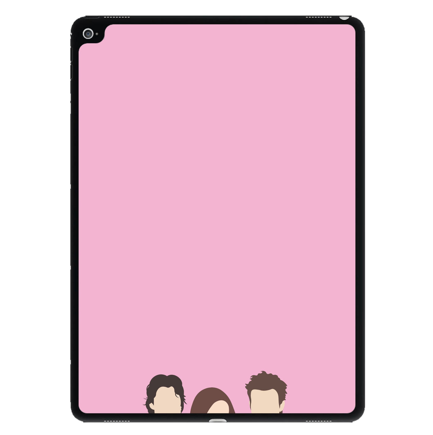 Elena, Damon And Stefan - Vampire Diaries iPad Case