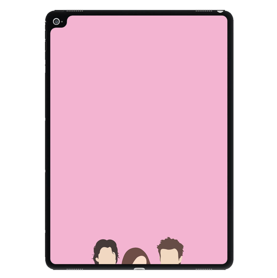 Elena, Damon And Stefan - Vampire Diaries iPad Case