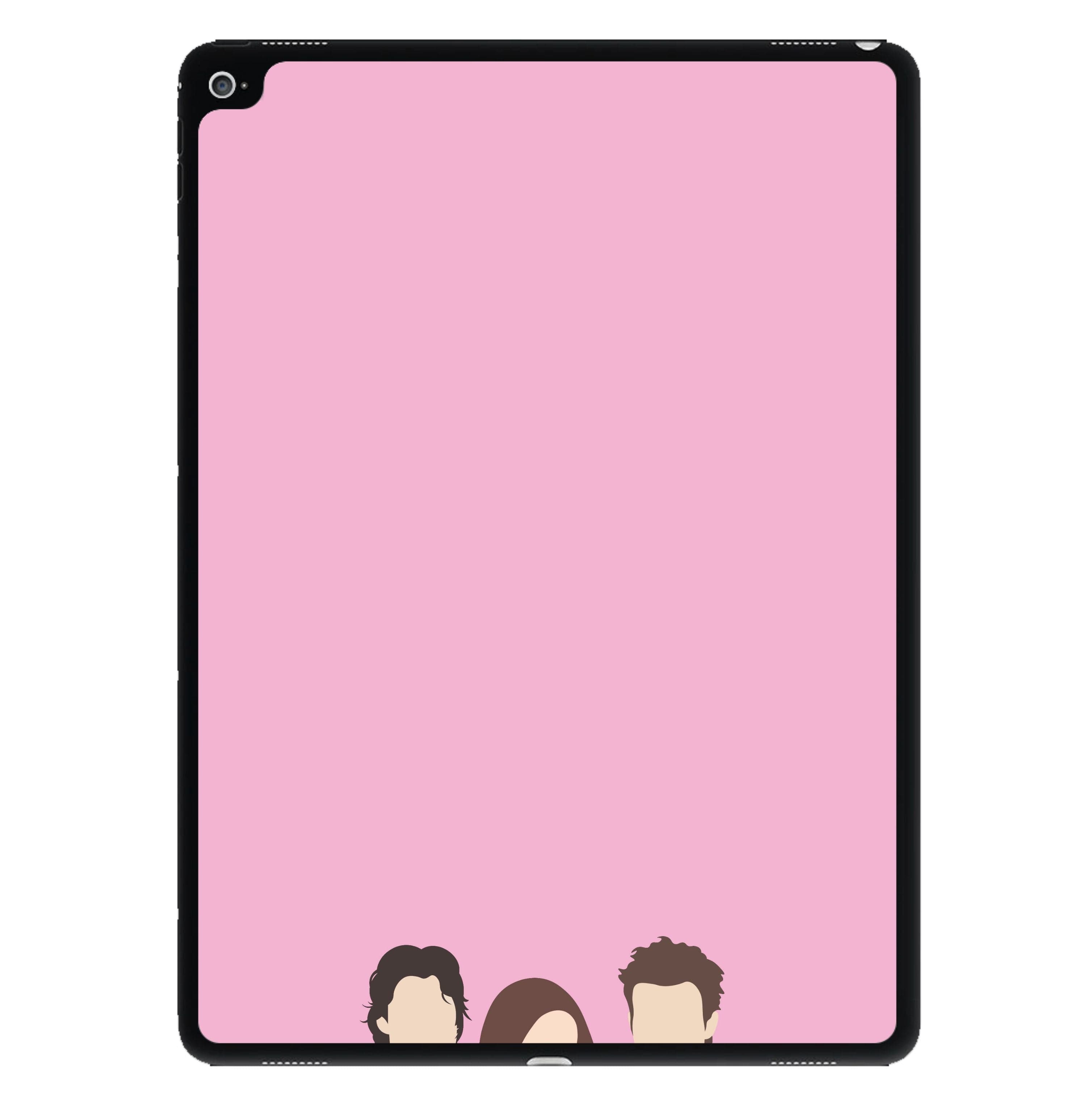 Elena, Damon And Stefan - VD iPad Case