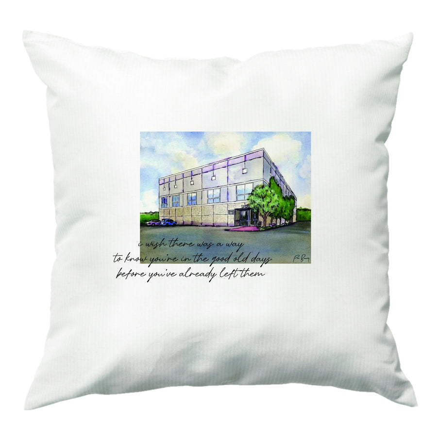 Dunder Mifflin Building - The Office Cushion