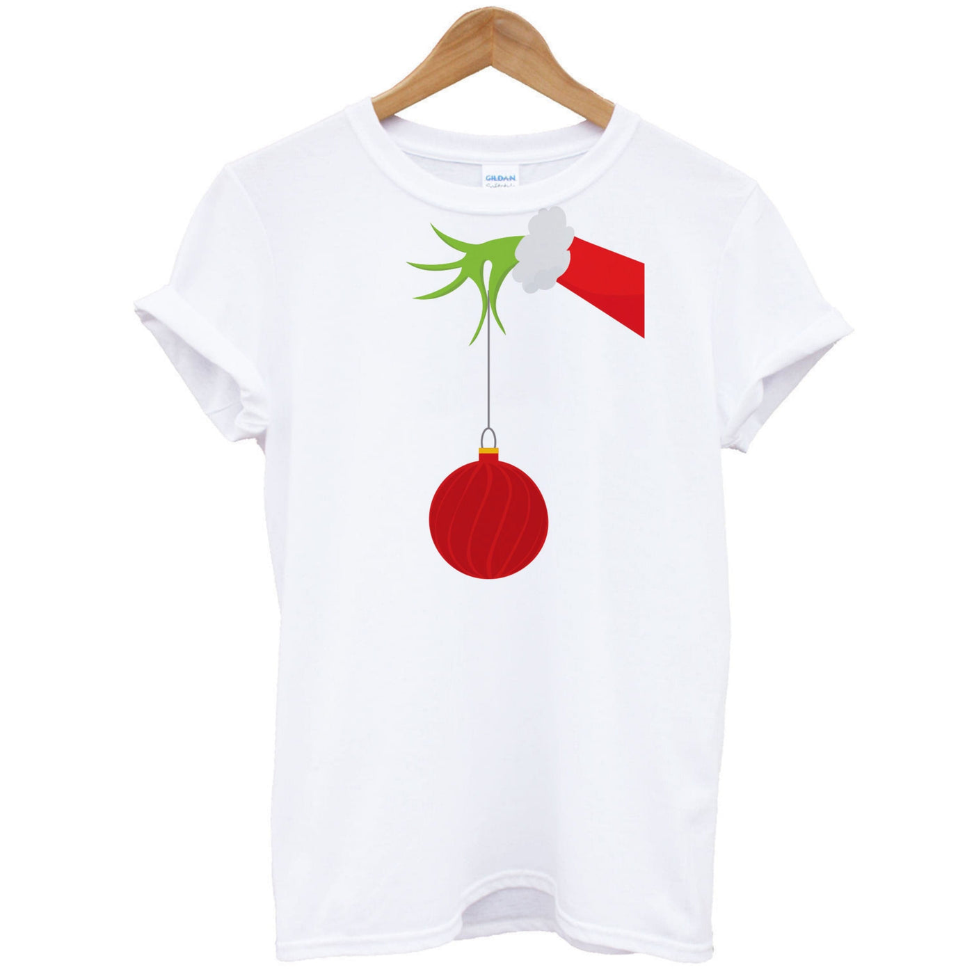Christmas Bauble - Grinch T-Shirt