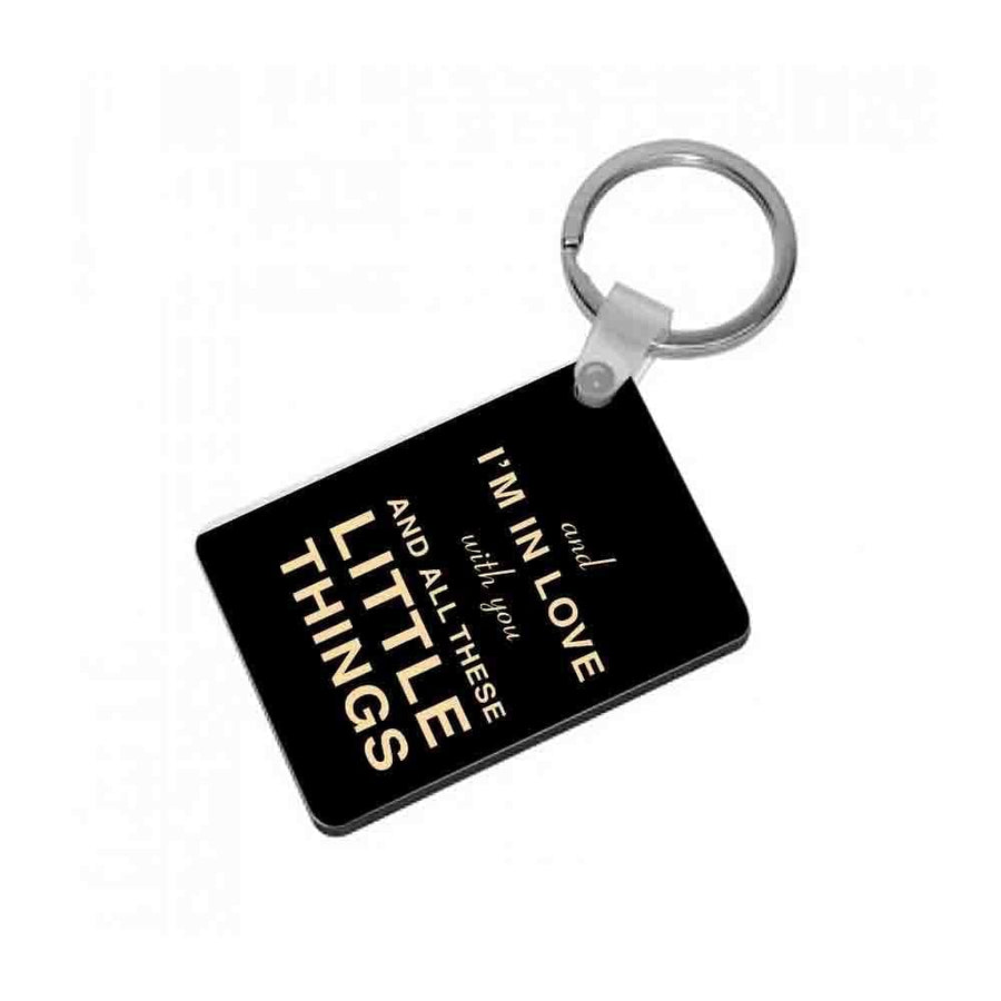 Little Things - One Direction Keyring - Fun Cases