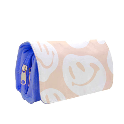 Trippn Smiley - Orange Pencil Case