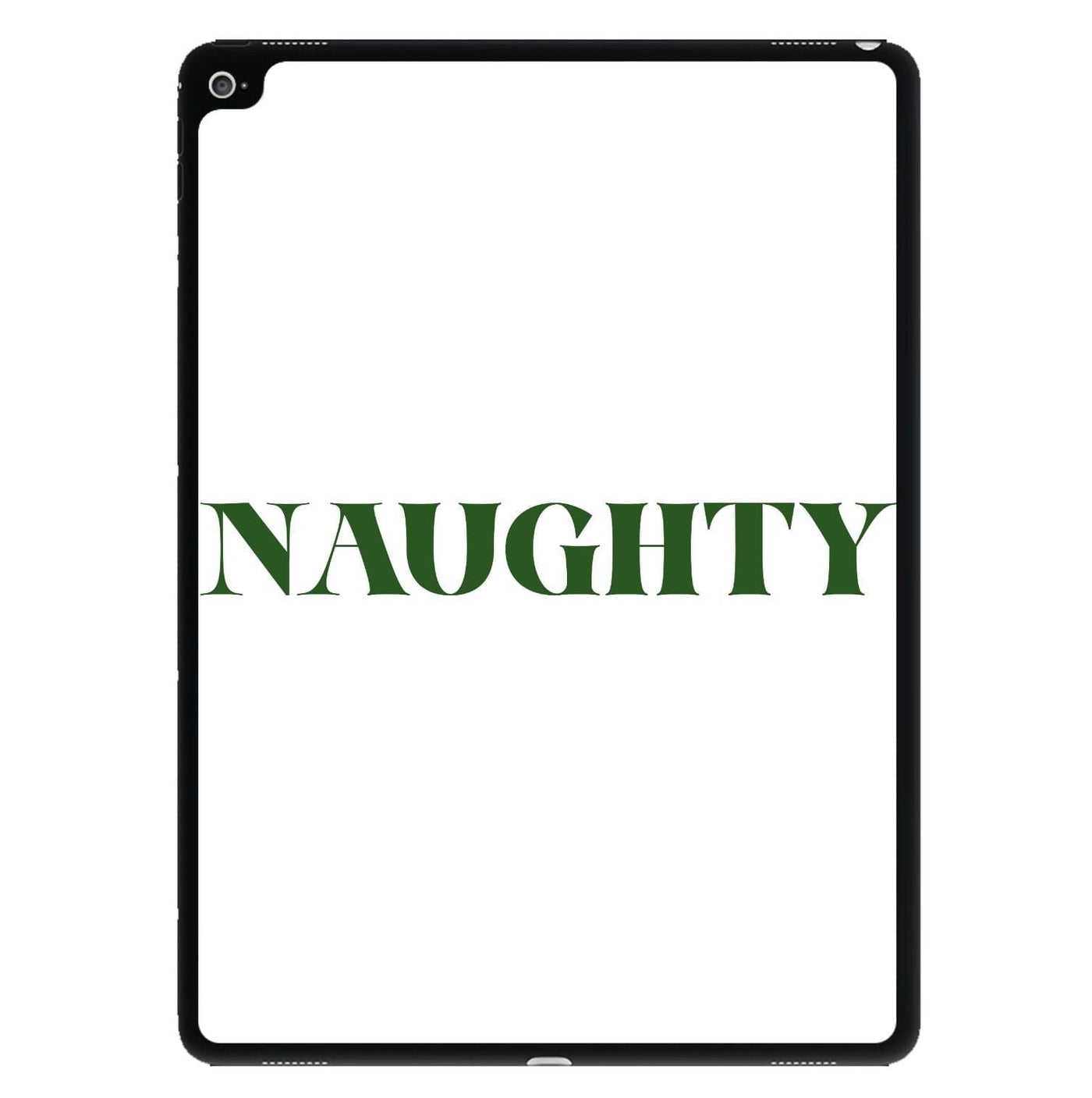 Naughty - Naughty Or Nice  iPad Case
