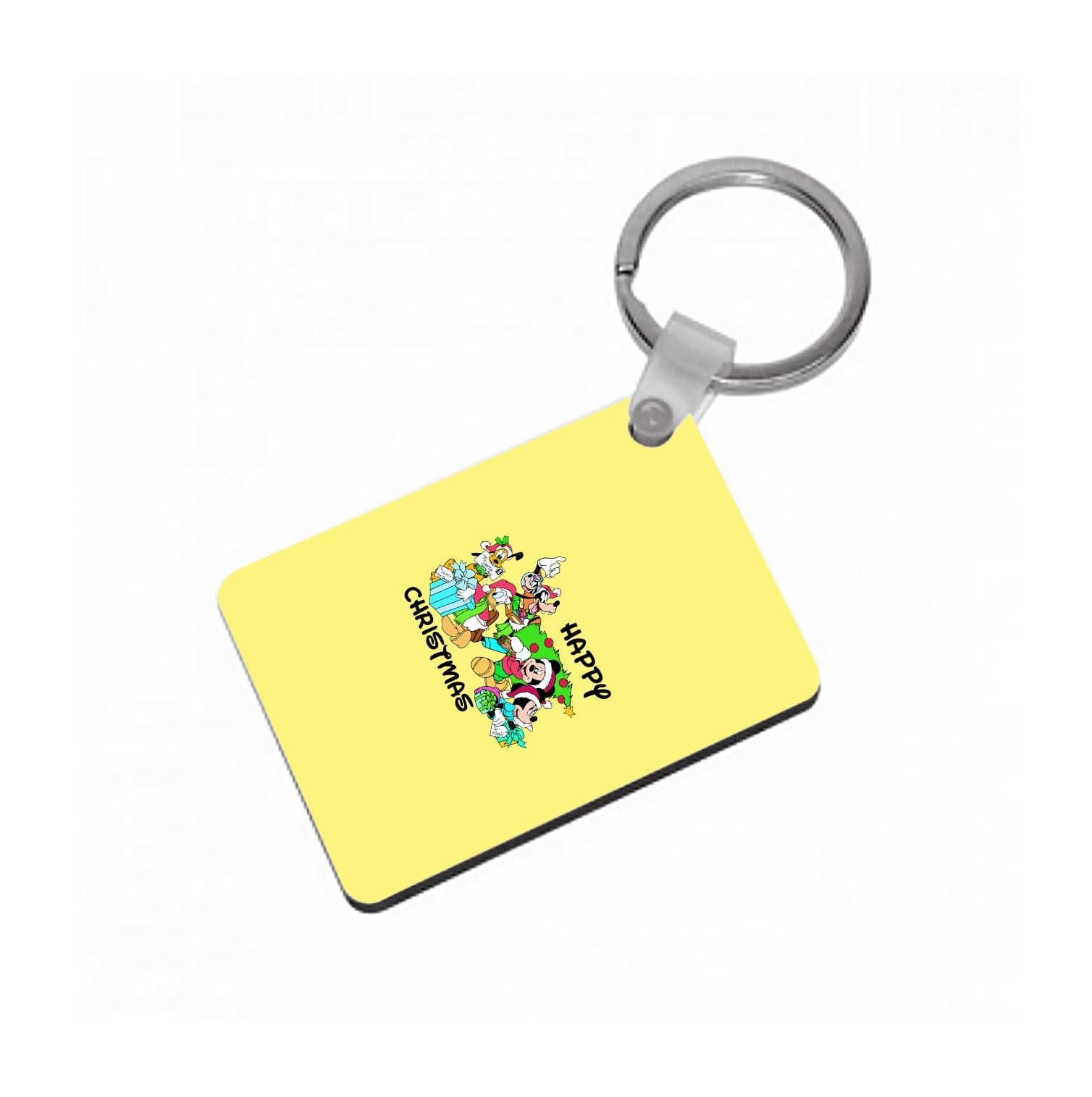 Fairytale Happy Christmas Keyring