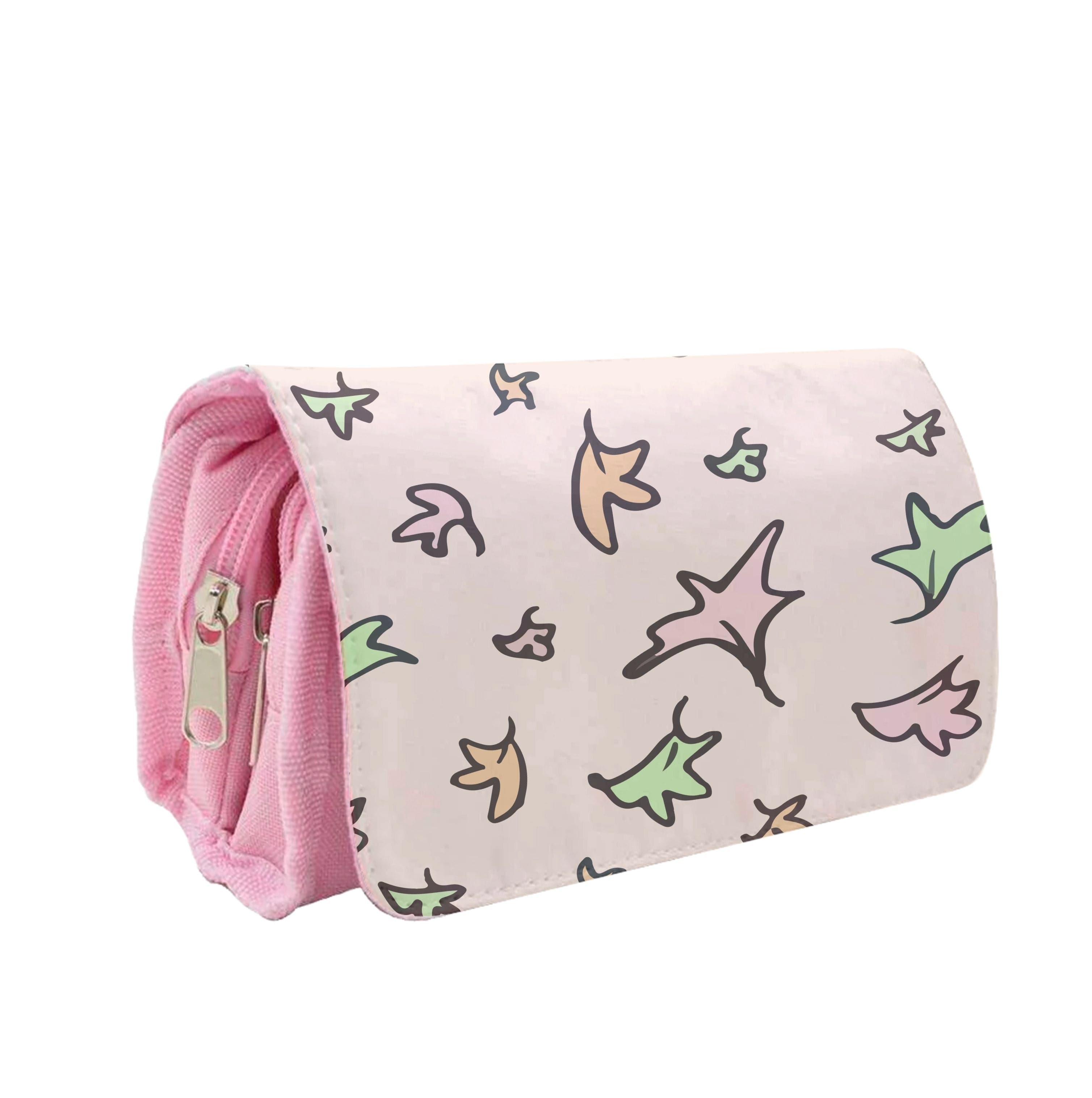 Heart Leaves Pencil Case