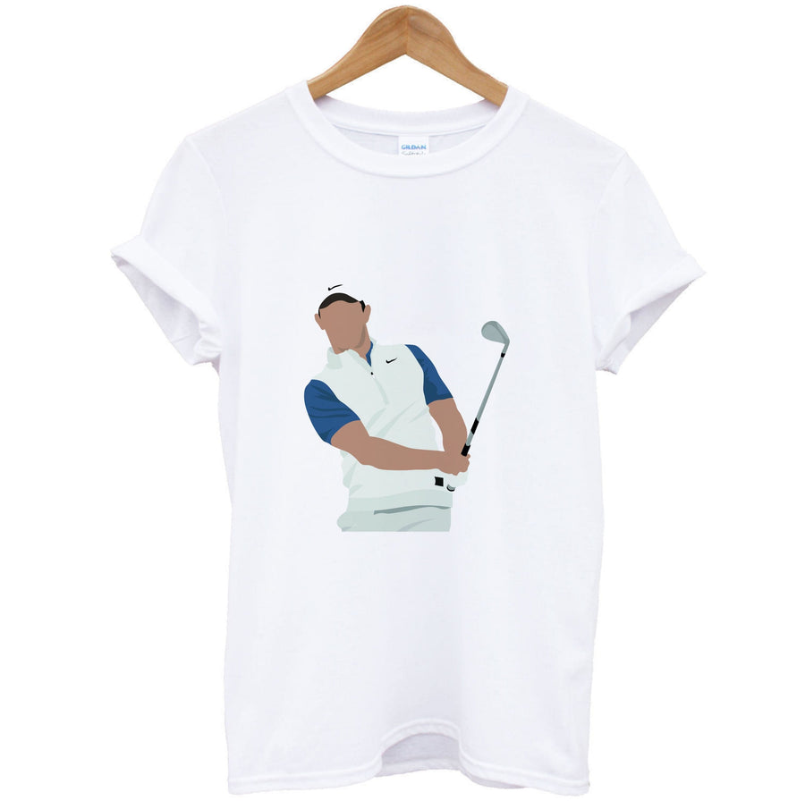 Rory Mcllroy - Golf T-Shirt