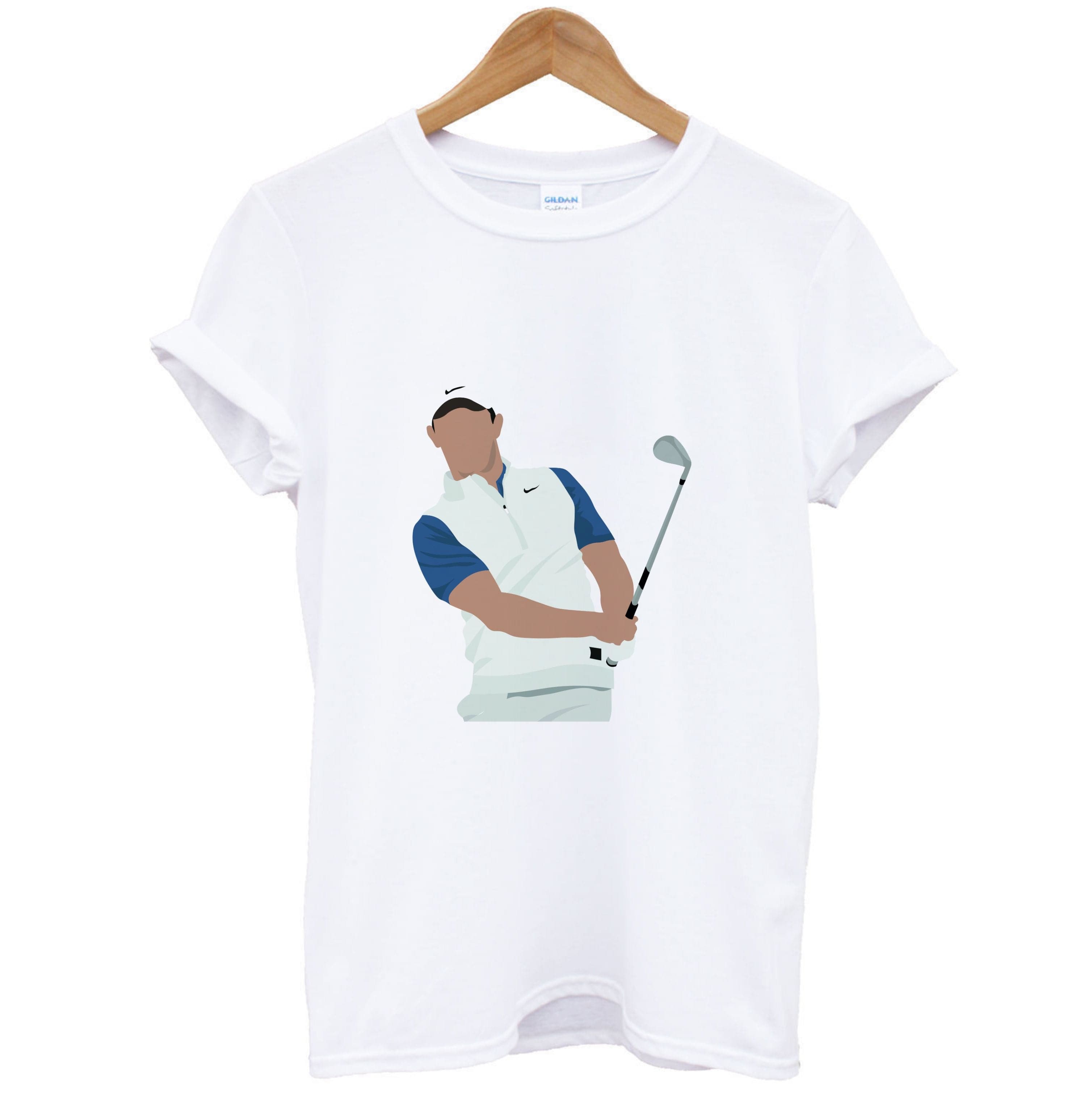 Mcllroy - Golf T-Shirt