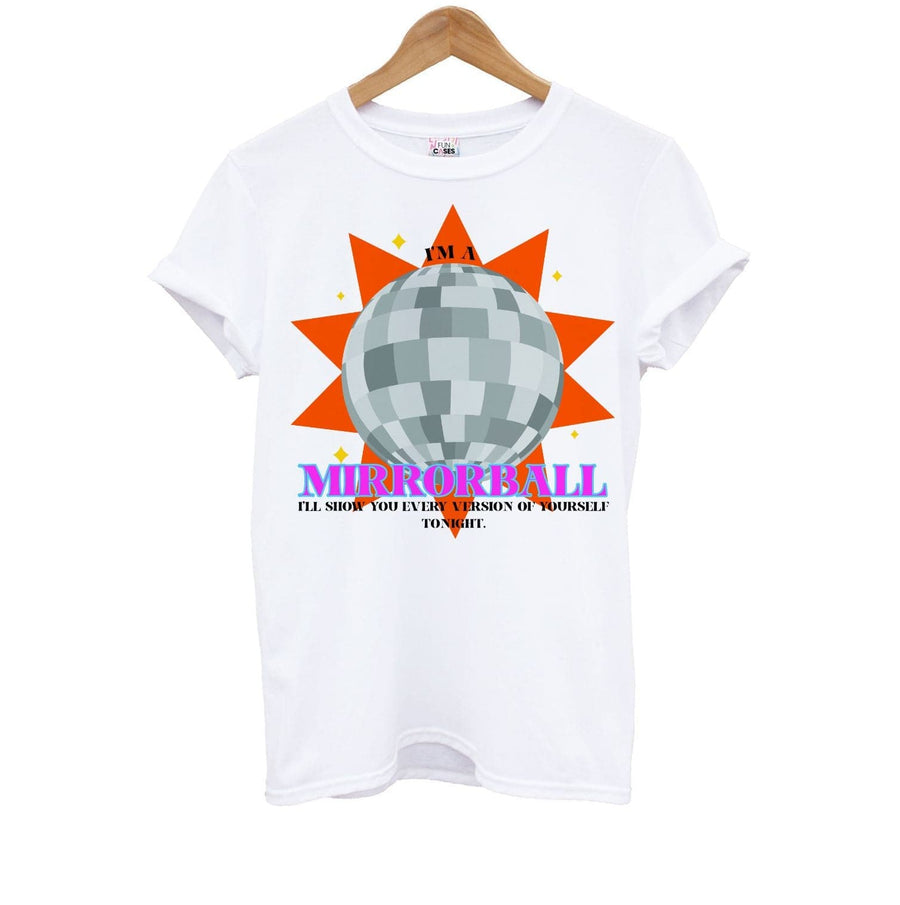 Mirrorball - Taylor Kids T-Shirt
