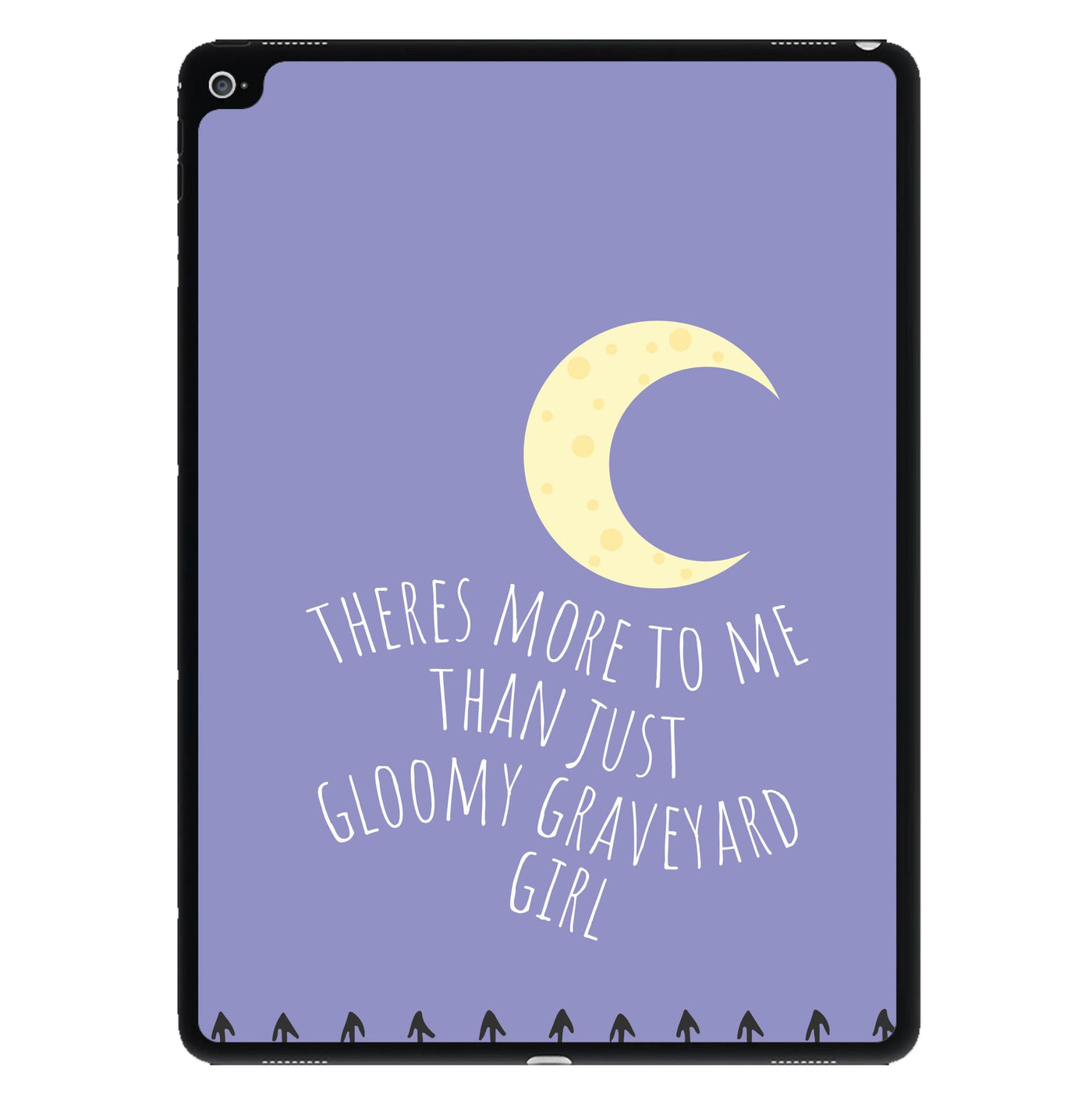 Theres More To Me - TV Quotes iPad Case