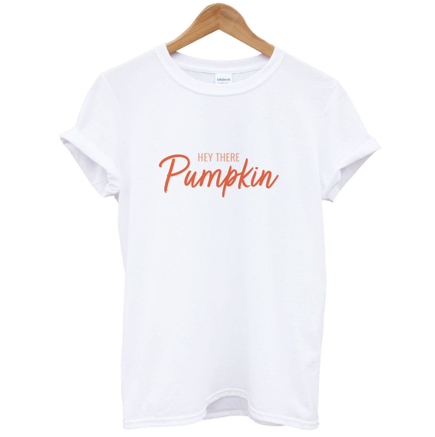 Hey There Pumpkin - Halloween T-Shirt