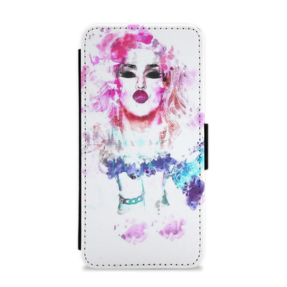 Adore Delano - RuPaul's Drag Race Flip Wallet Phone Case - Fun Cases