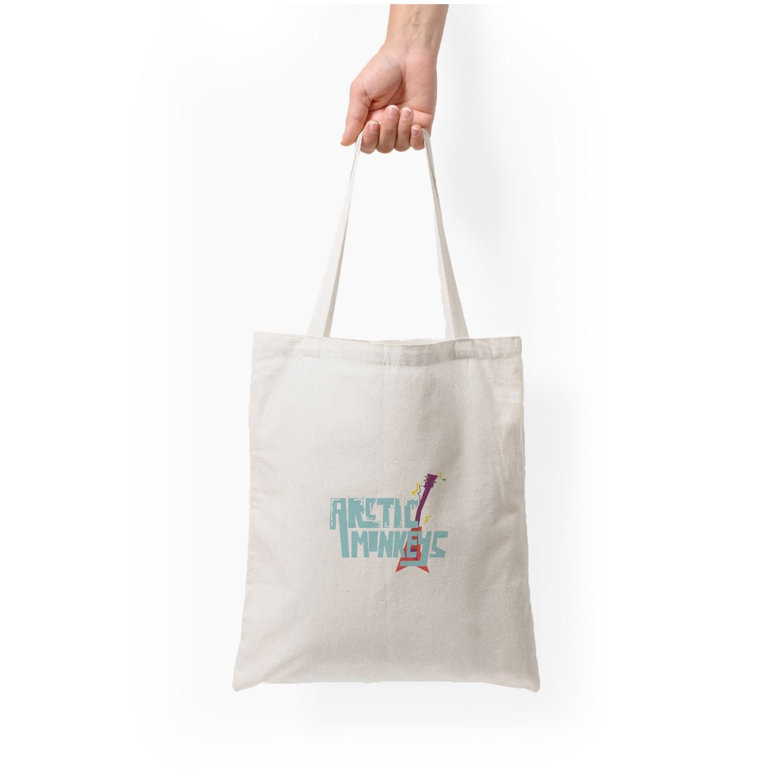 Guitar Tote Bag