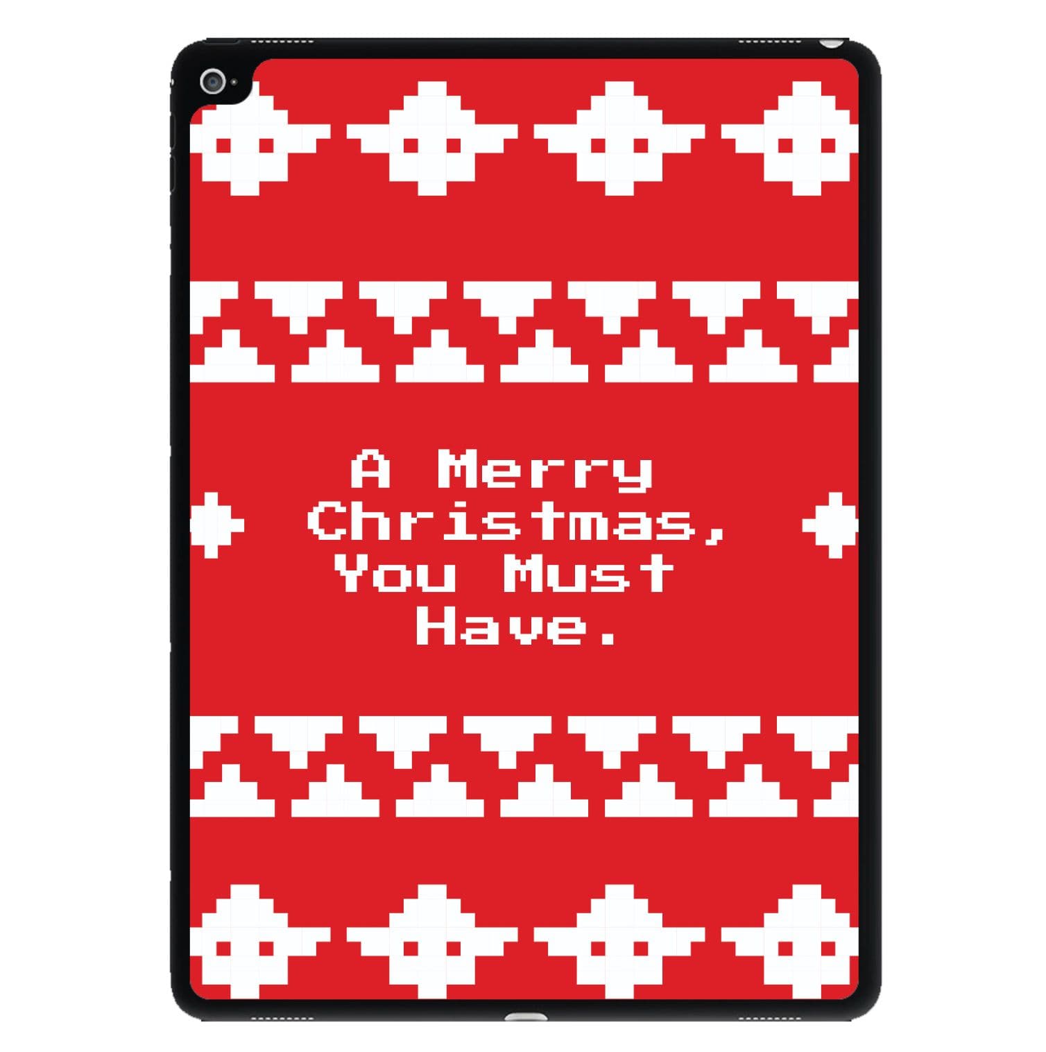 A Merry Christmas You Must Have iPad Case