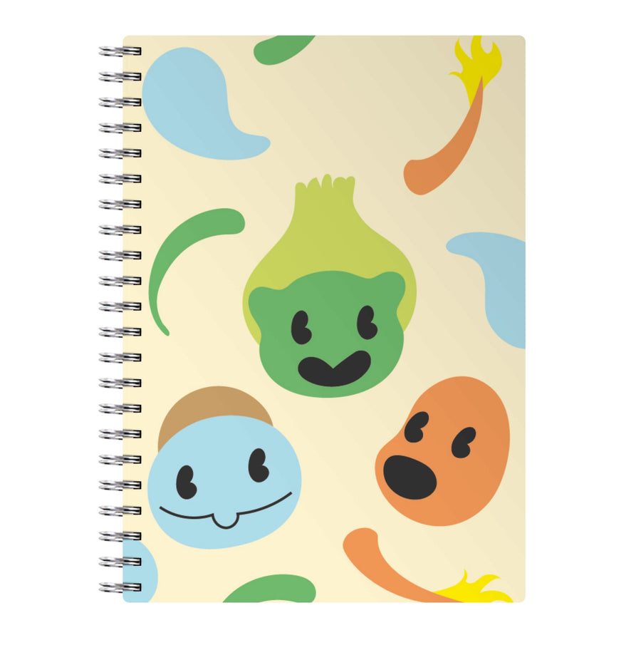 Pokemon pattern Notebook
