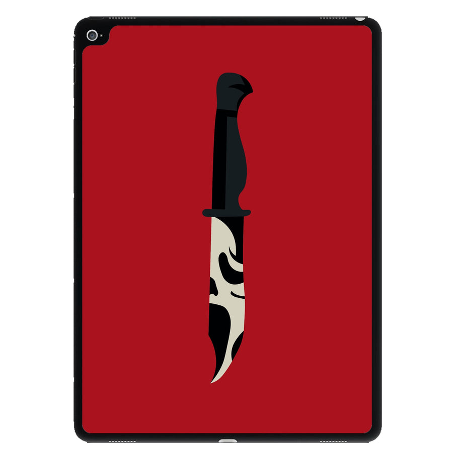 Ghostface Dagger - Scream iPad Case