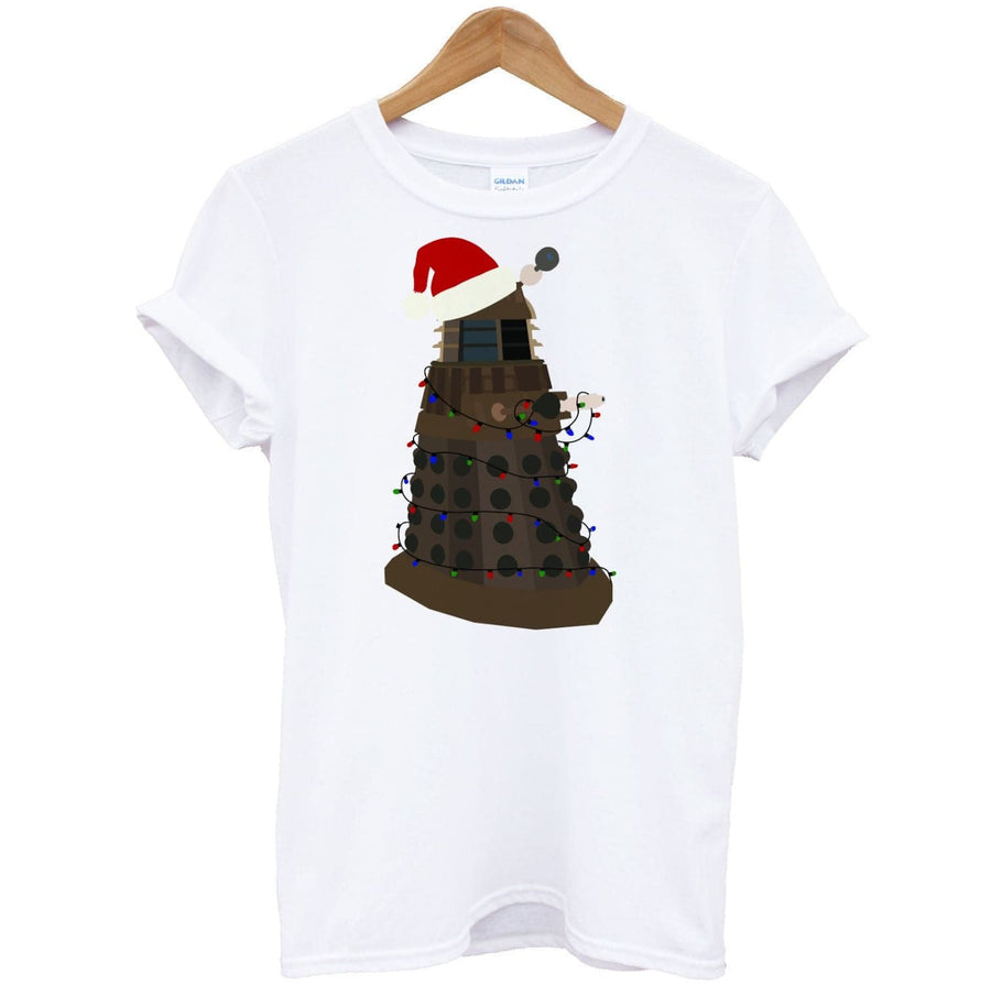 Christmas Dalek - Doctor Who T-Shirt