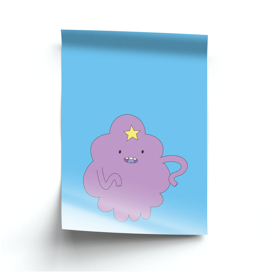 Lumpy Space Princess - Adventure Time Poster
