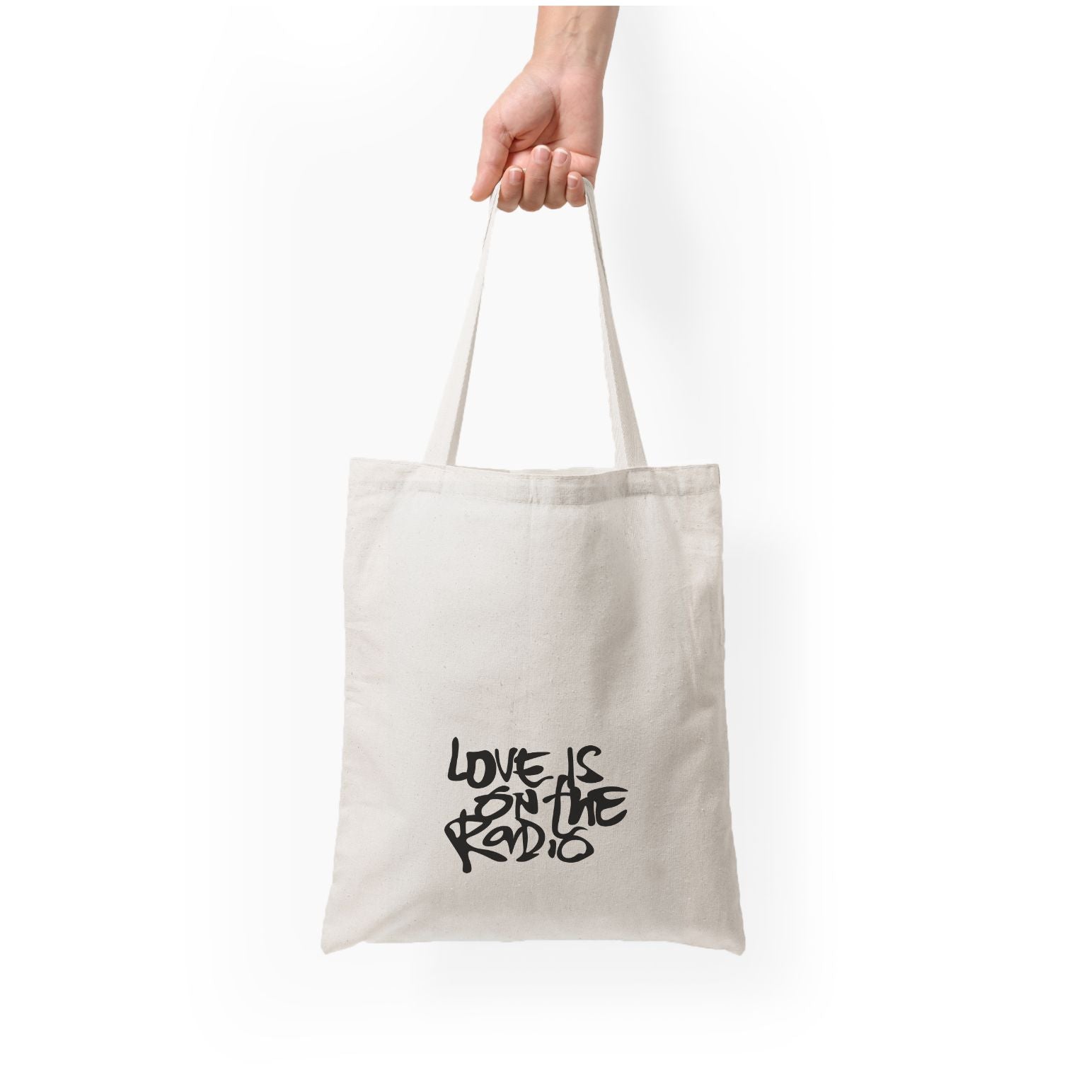 Love Is On The Radio - McBand Tote Bag