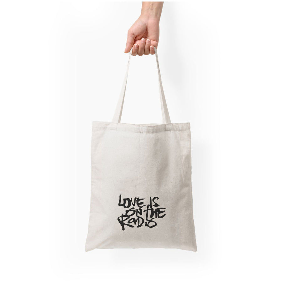 Love Is On The Radio - McFly Tote Bag