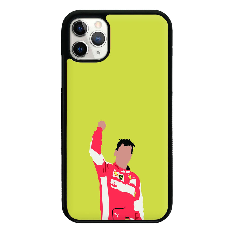 Sebastian Vettel - F1 Phone Case