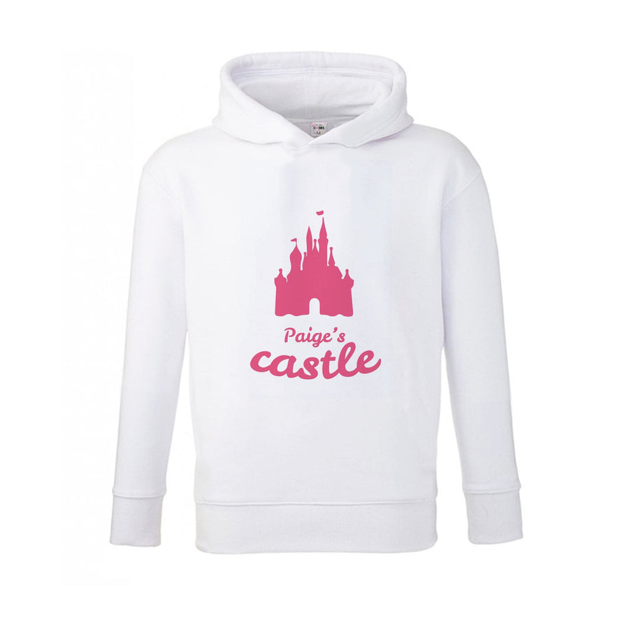 Disney Castle - Personalised Disney  Kids Hoodie