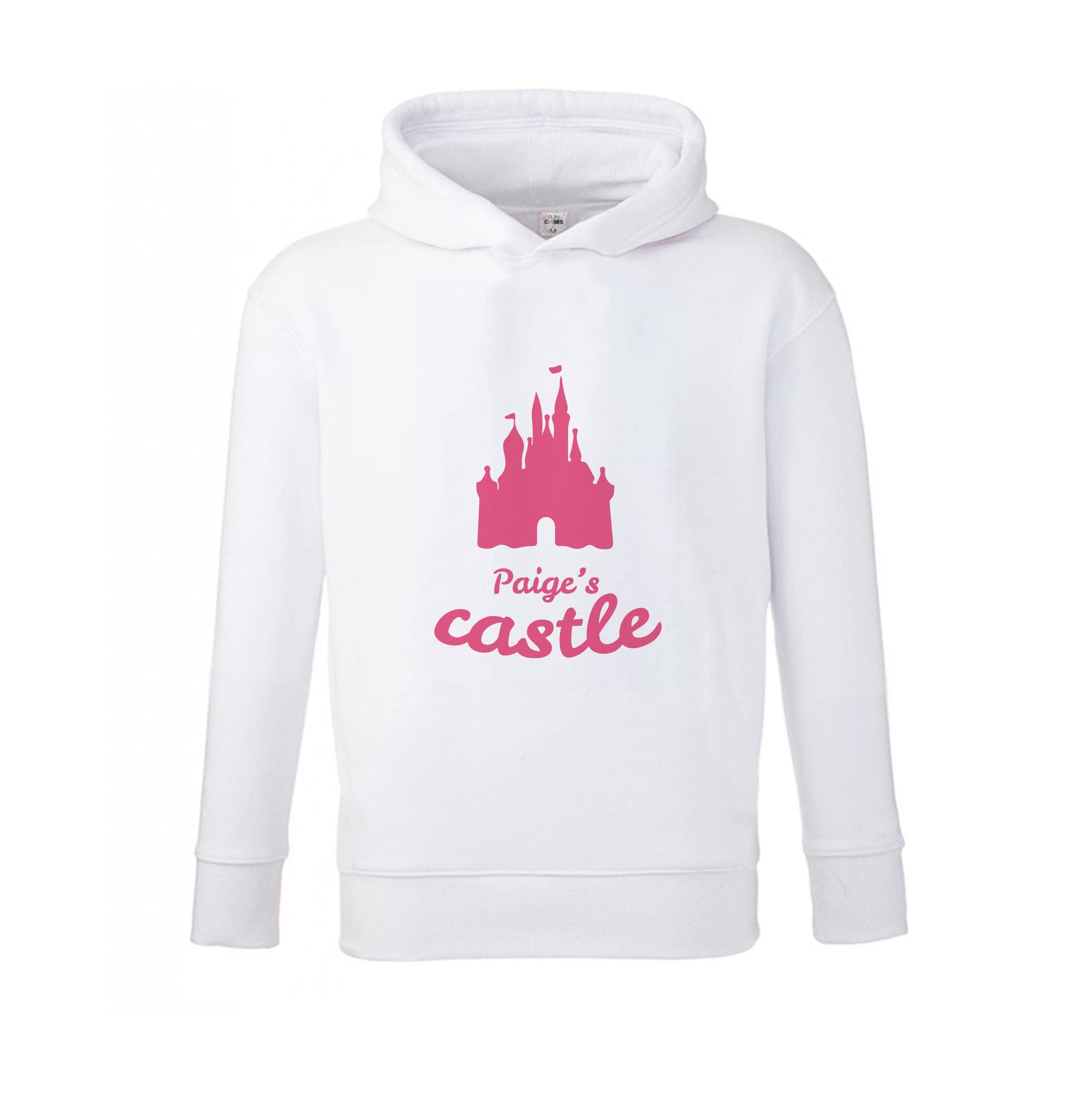 Fairytale Castle - Personalised Fairytale Kids Hoodie