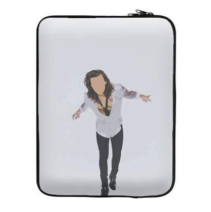 Harry Faceless Cartoon Laptop Sleeve