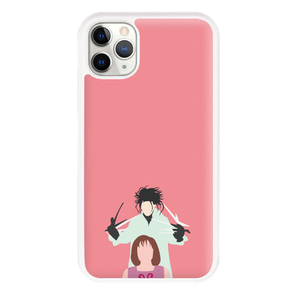 Standing - Scissorhands Phone Case