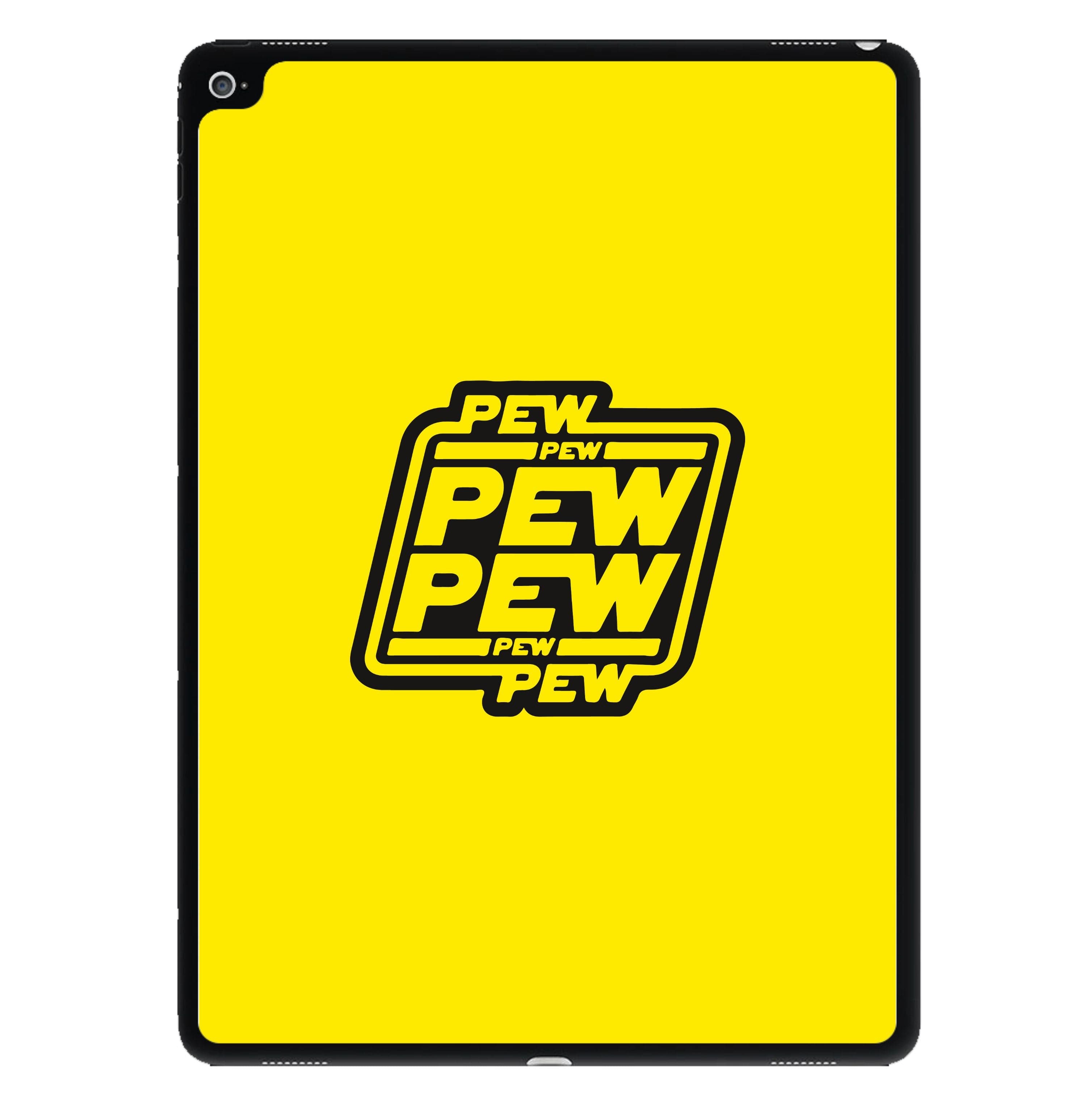 Pew Pew iPad Case