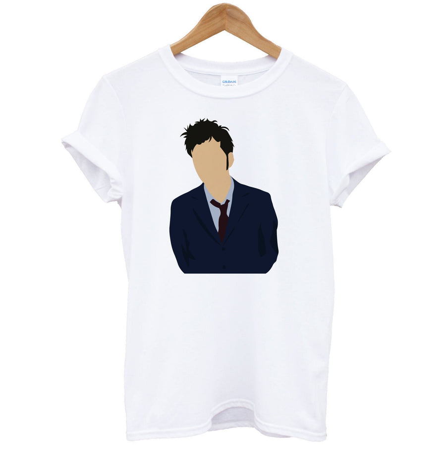David Tennant - The Doctor  T-Shirt