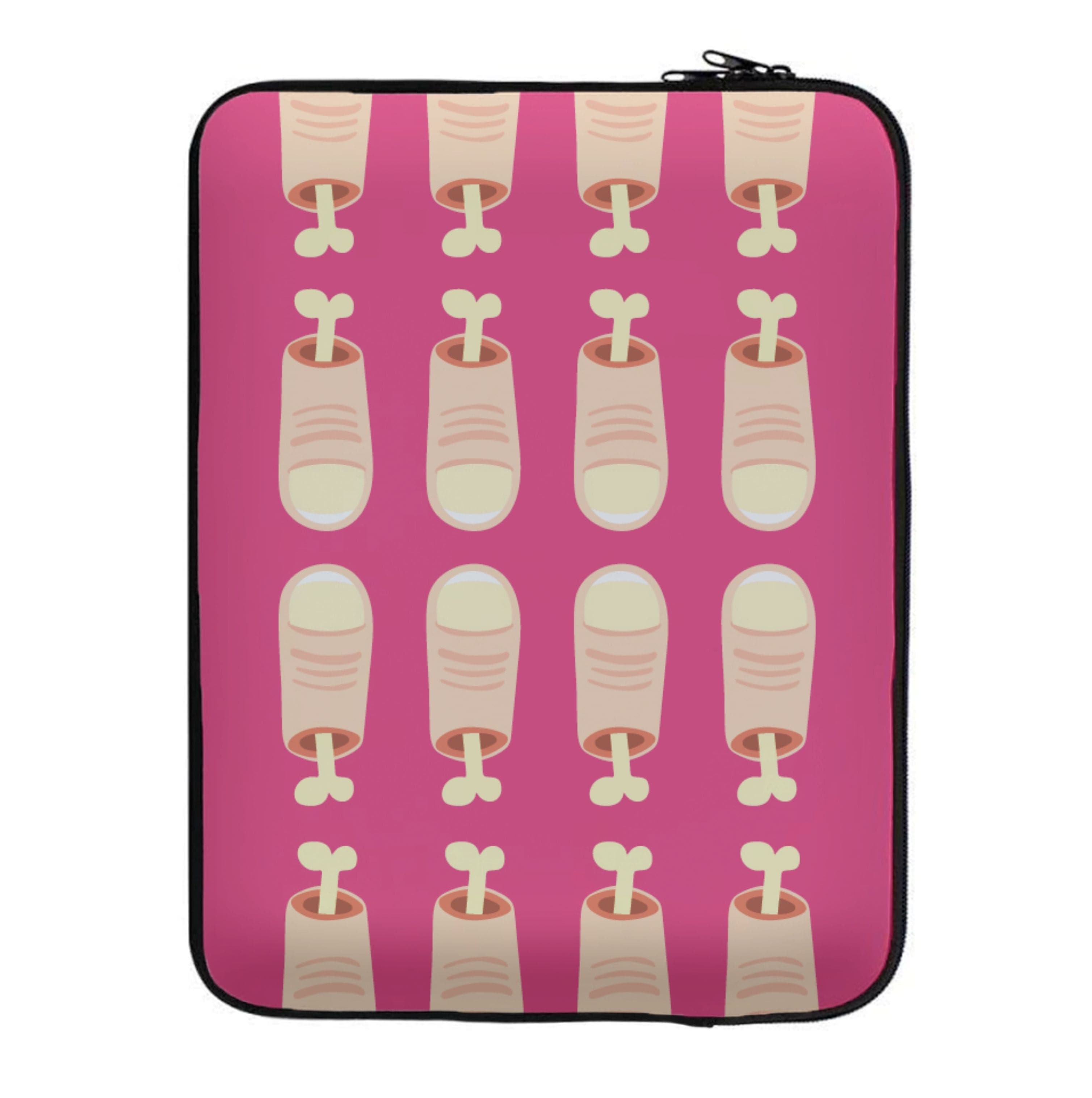 Finger Pattern - Halloween Laptop Sleeve