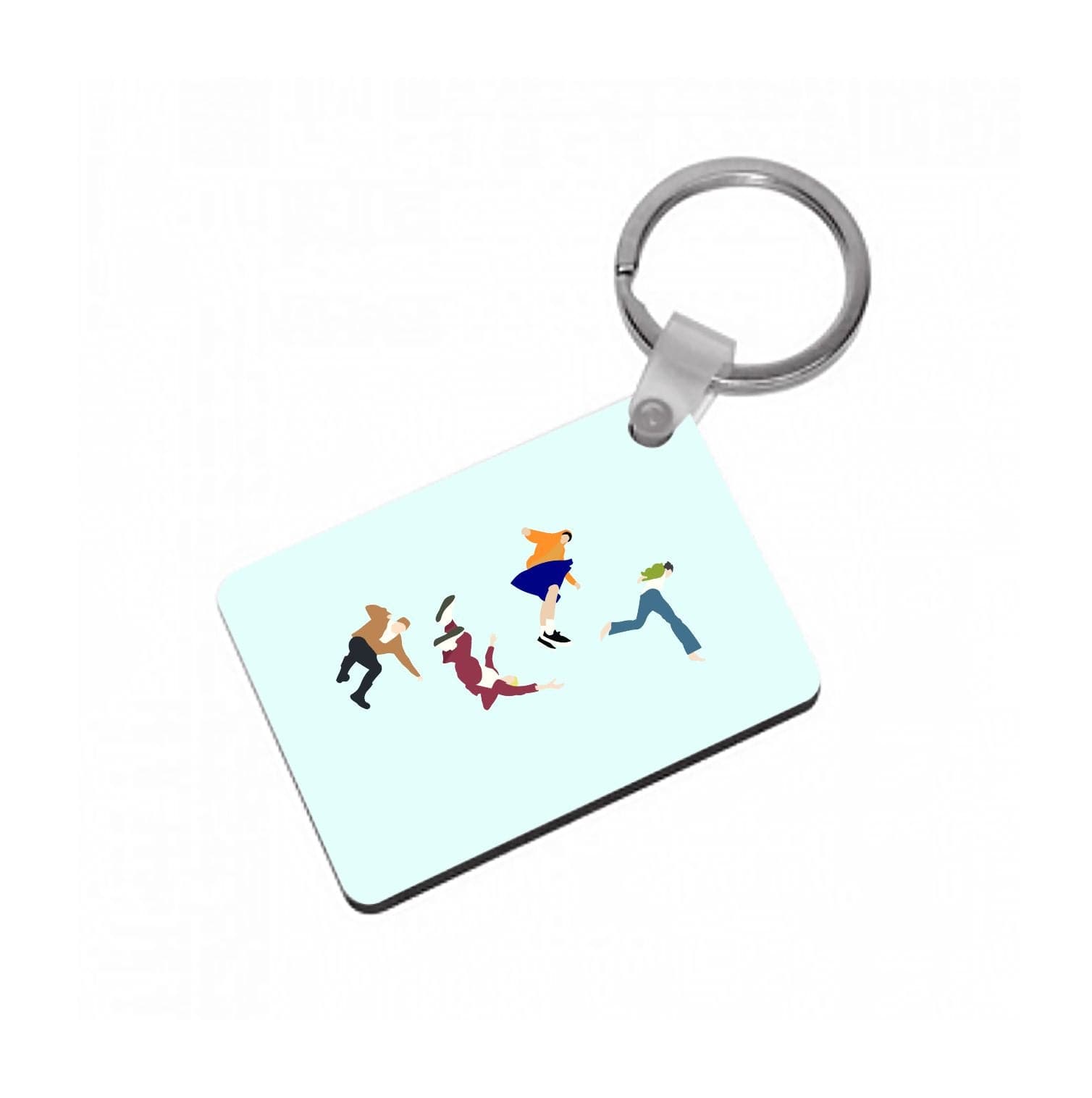 Falling Keyring