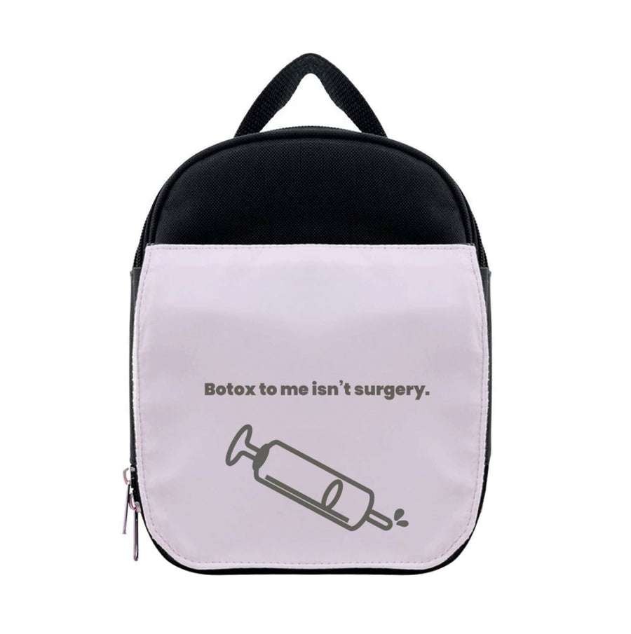 Botox to me isn't surgery - Kim Kardashian Lunchbox