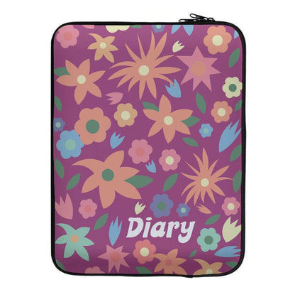 Diary Laptop Sleeve