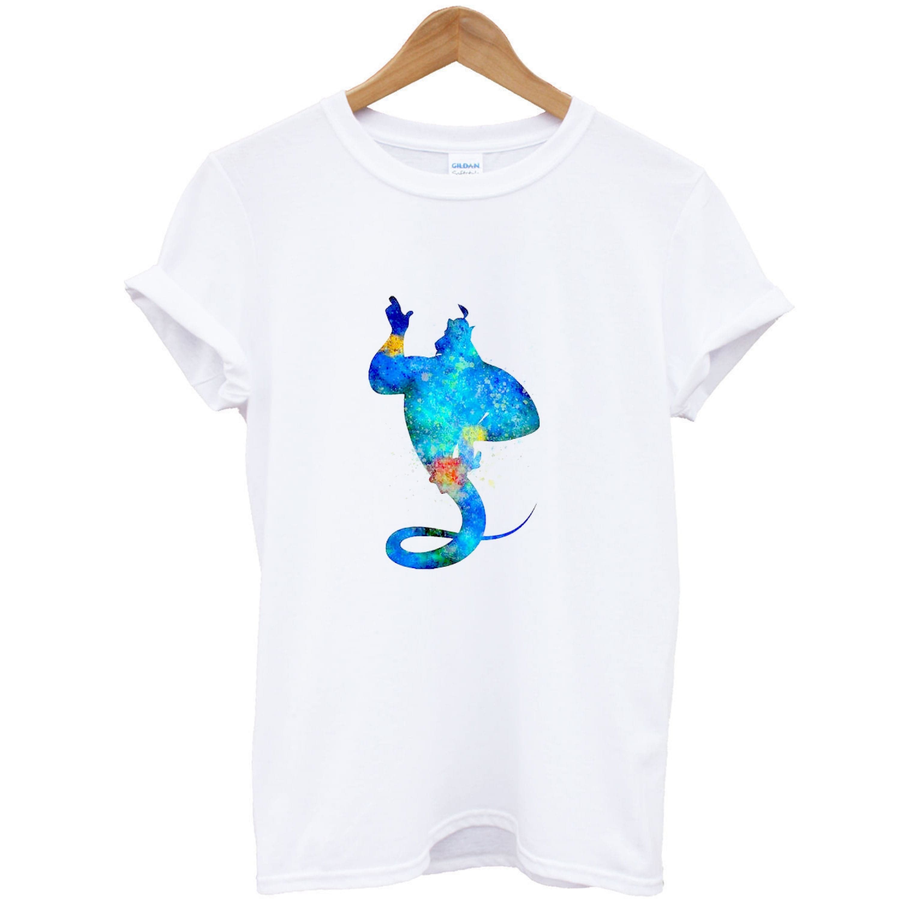 Watercolour Aladdin Fairytale T-Shirt