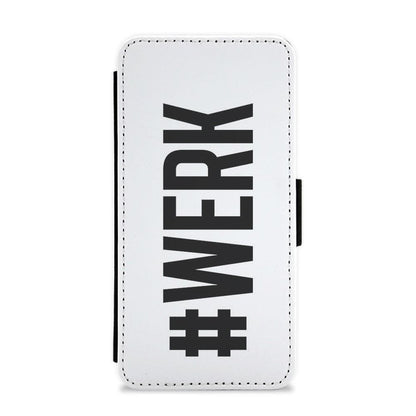 Werk - RuPaul's Drag Race Flip Wallet Phone Case - Fun Cases