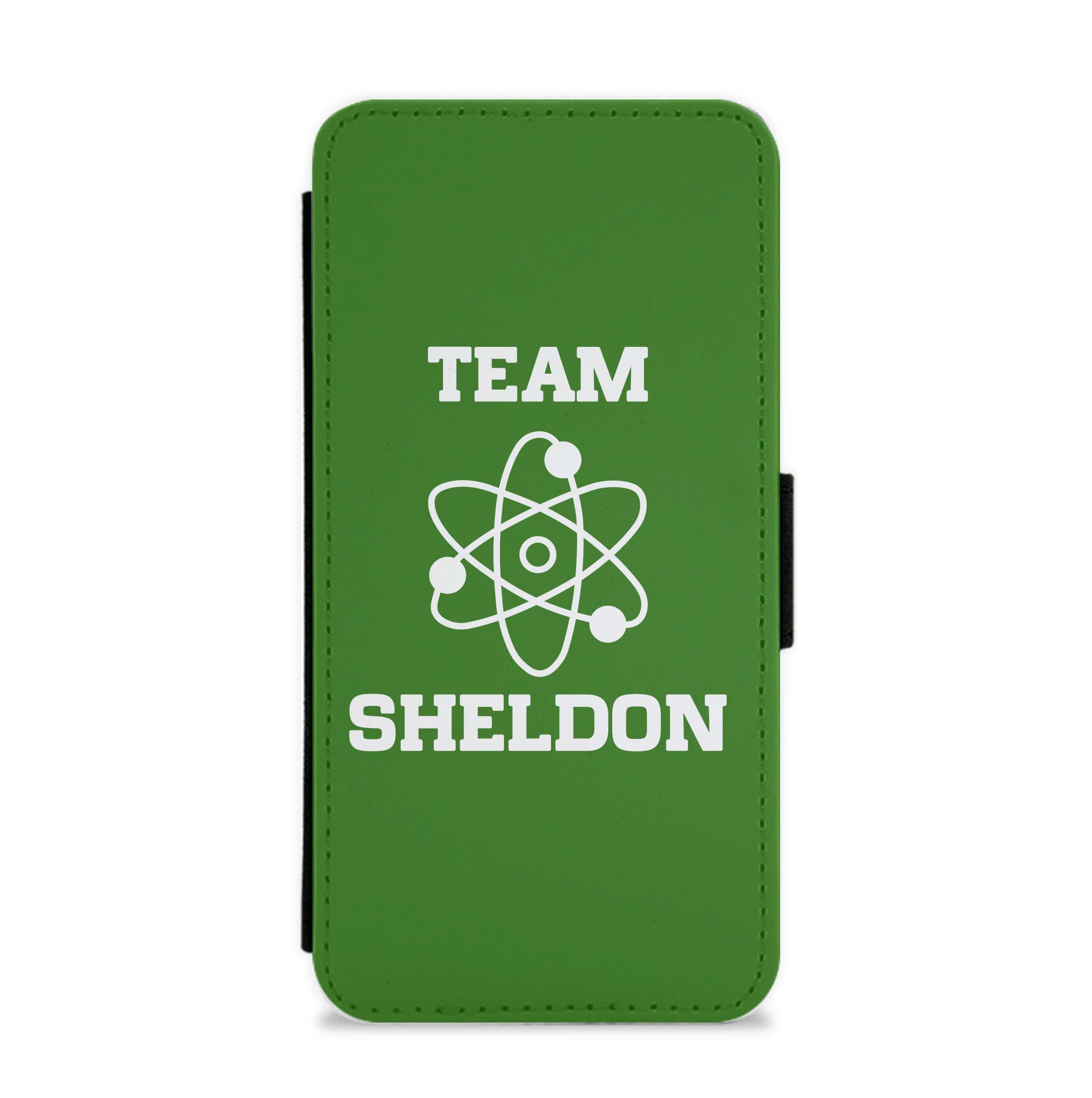 Team Sheldon - Sheldon Flip / Wallet Phone Case