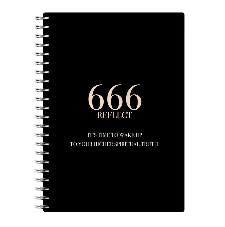 666 - Angel Numbers Notebook