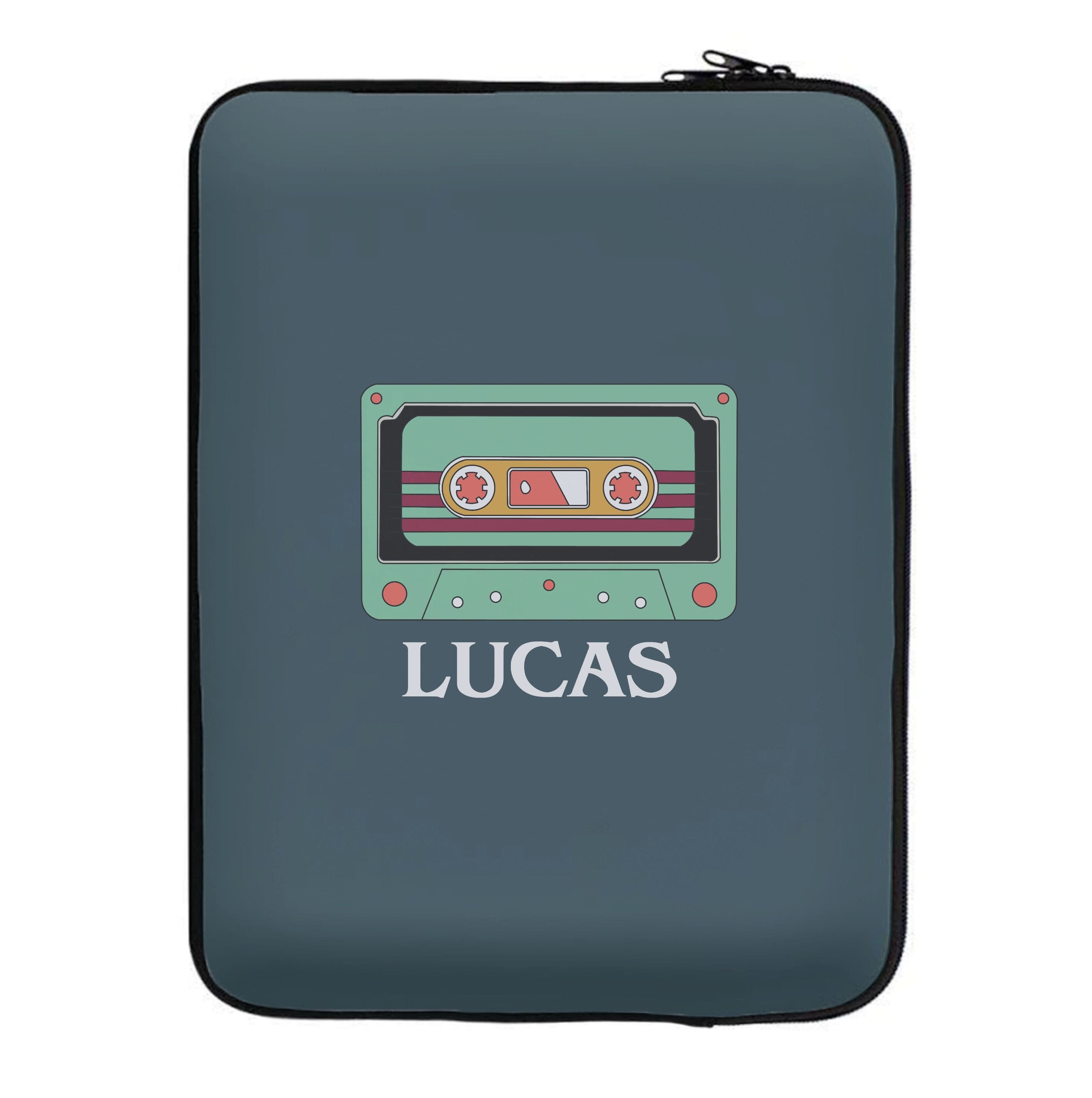 Cassette Tape - Personalised Stranger Laptop Sleeve