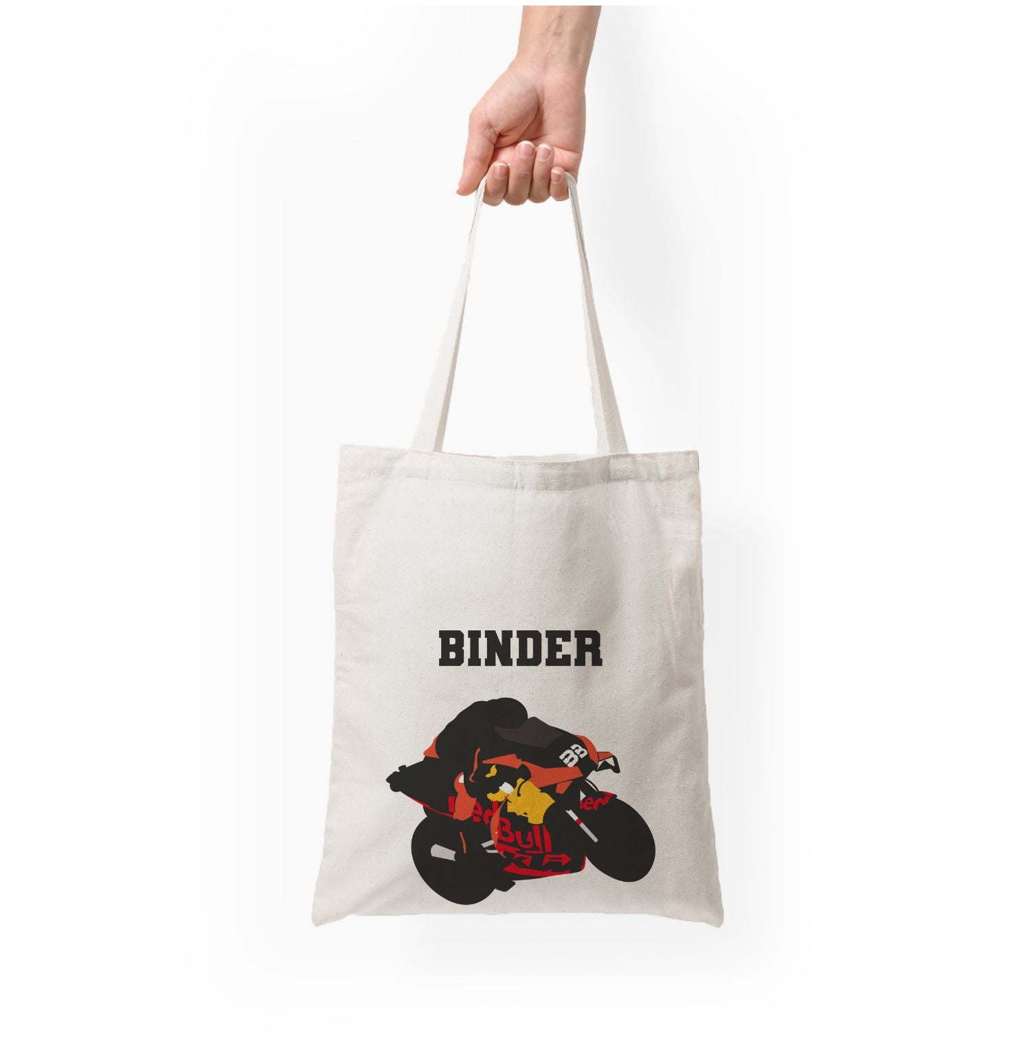 Binder - Motorbike Tote Bag